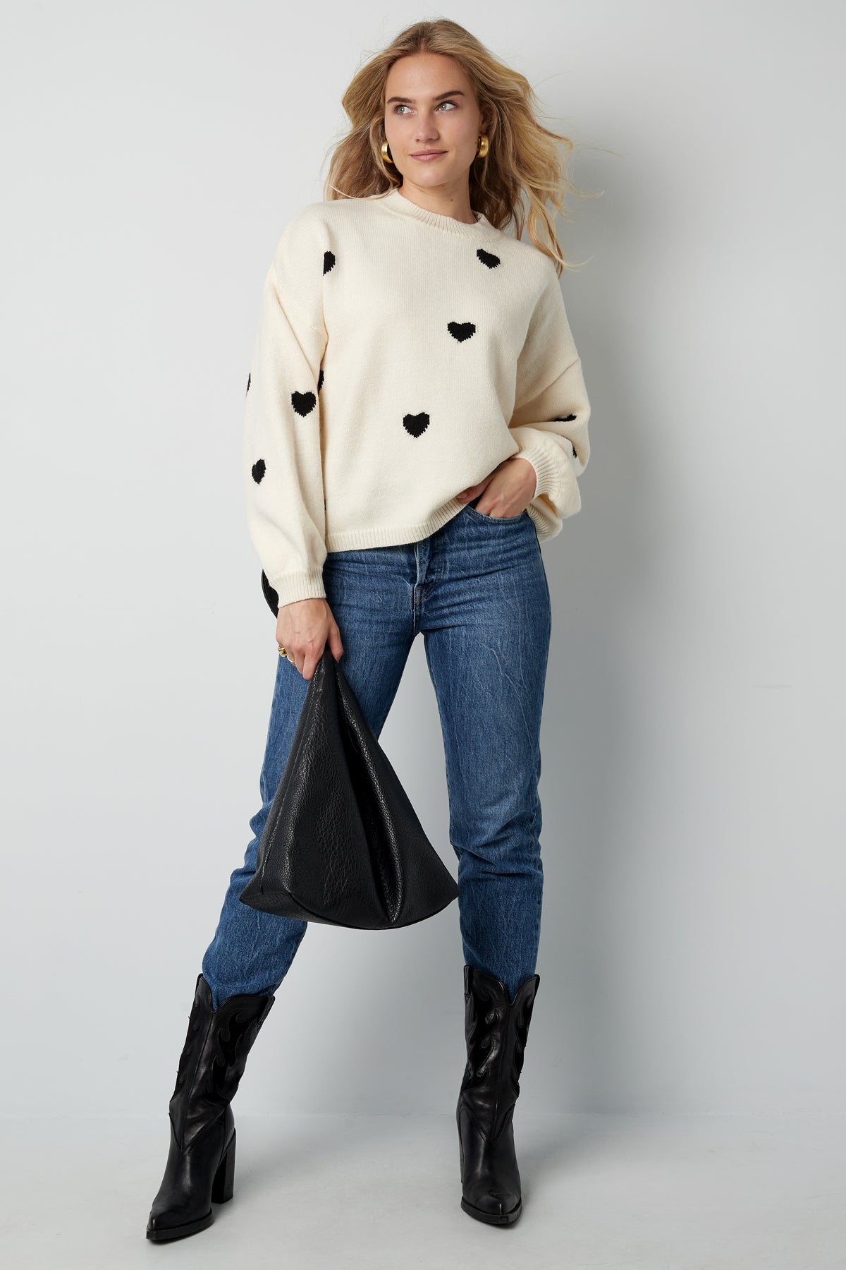 Heartfelt Hugs Trui: Luxe Comfort en Stijl