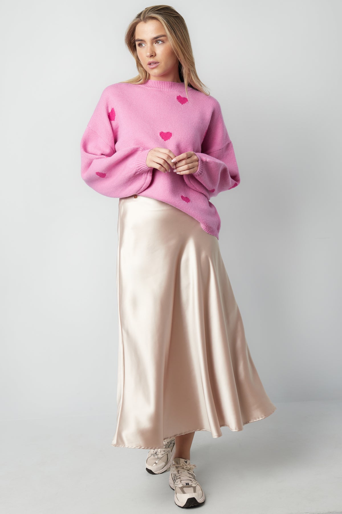 Heartfelt Hugs Trui: Luxe Comfort en Stijl