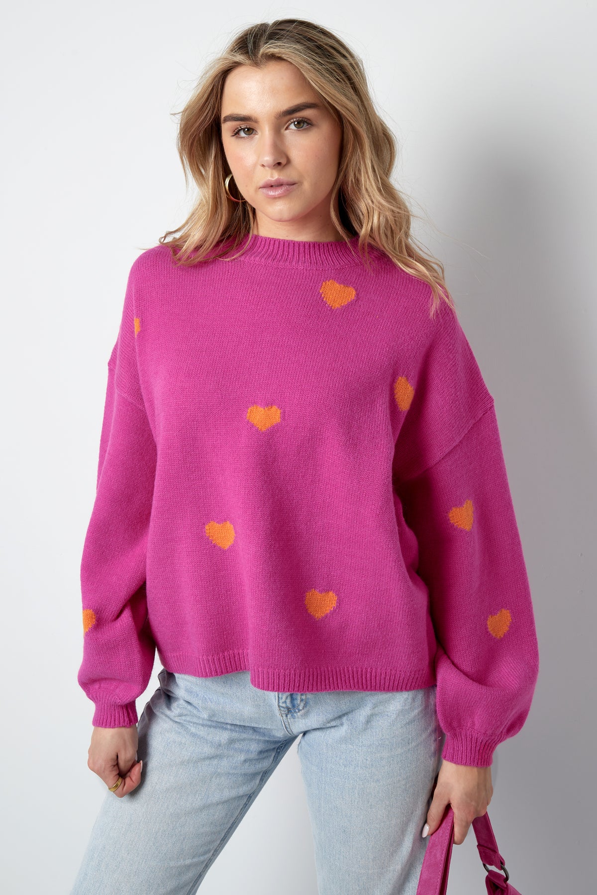 Heartfelt Hugs Trui: Luxe Comfort en Stijl