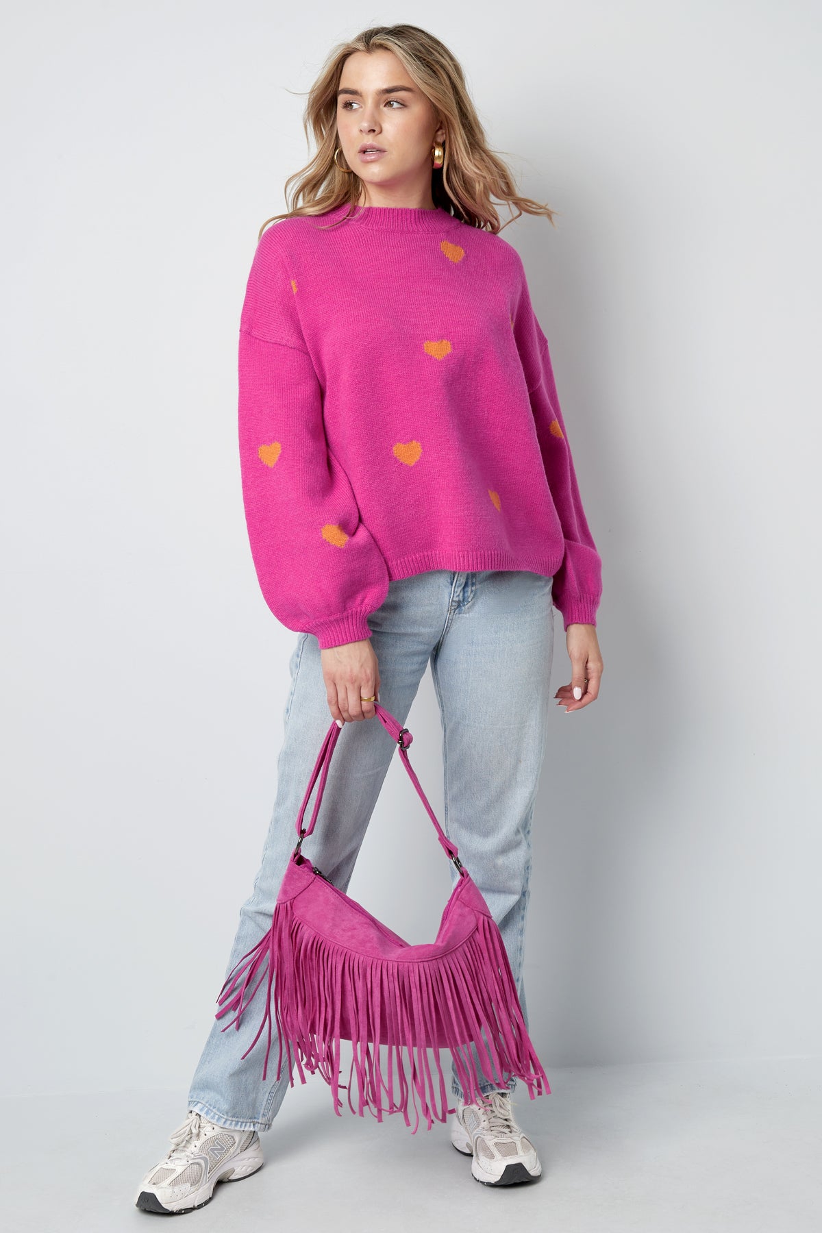 Heartfelt Hugs Trui: Luxe Comfort en Stijl