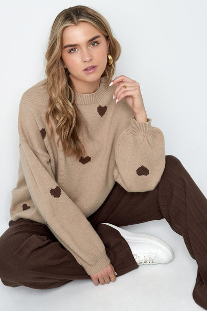 Heartfelt Hugs Trui: Luxe Comfort en Stijl
