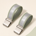 FietsFlow Reflecterende Broekklemmen – 2 stuks